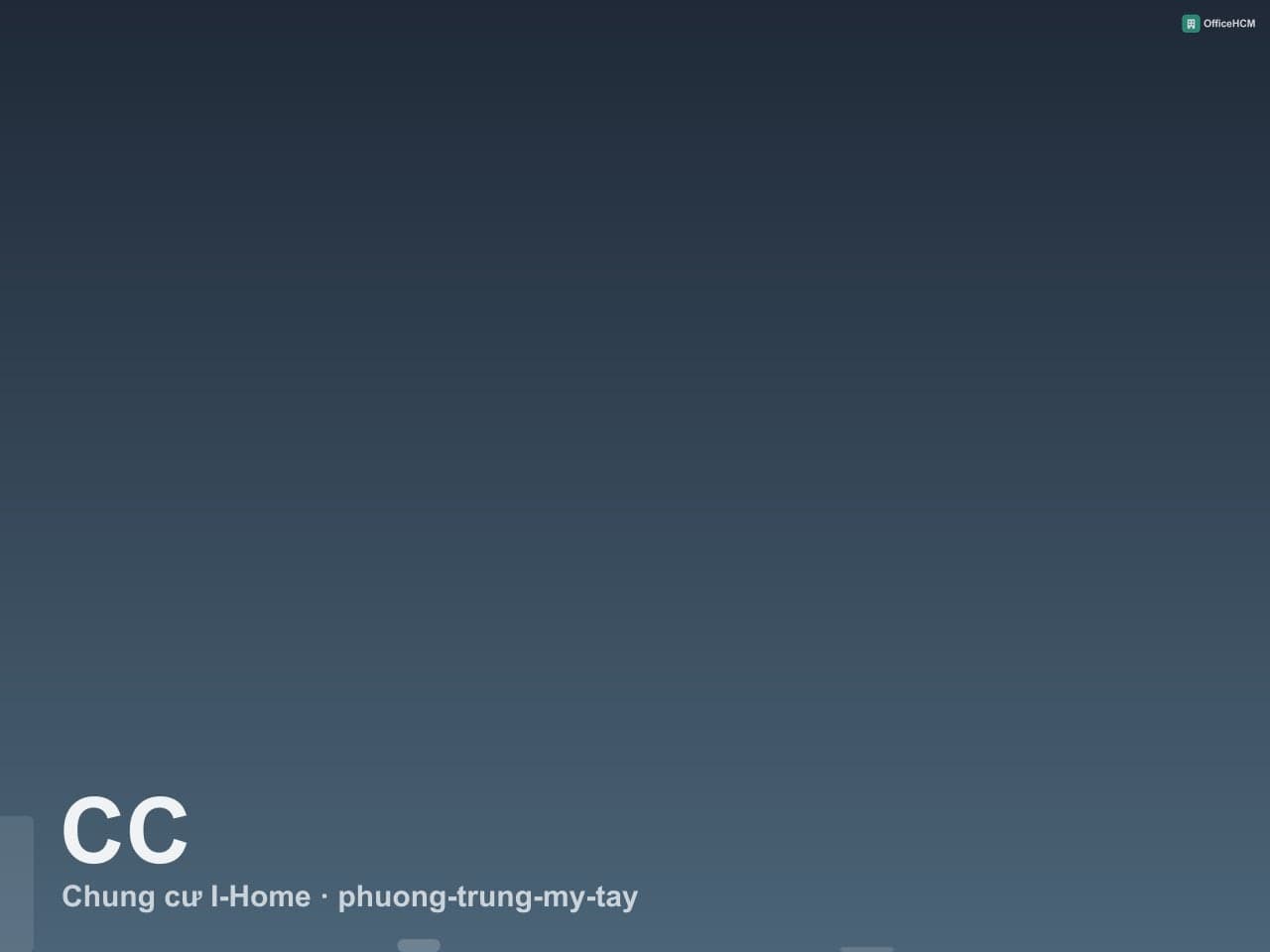 Chung cư I-Home thumbnail 3