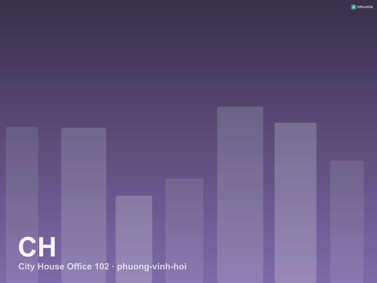 City House Office 102