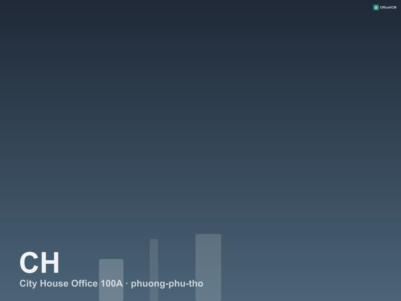 City House Office 100A — ảnh 1