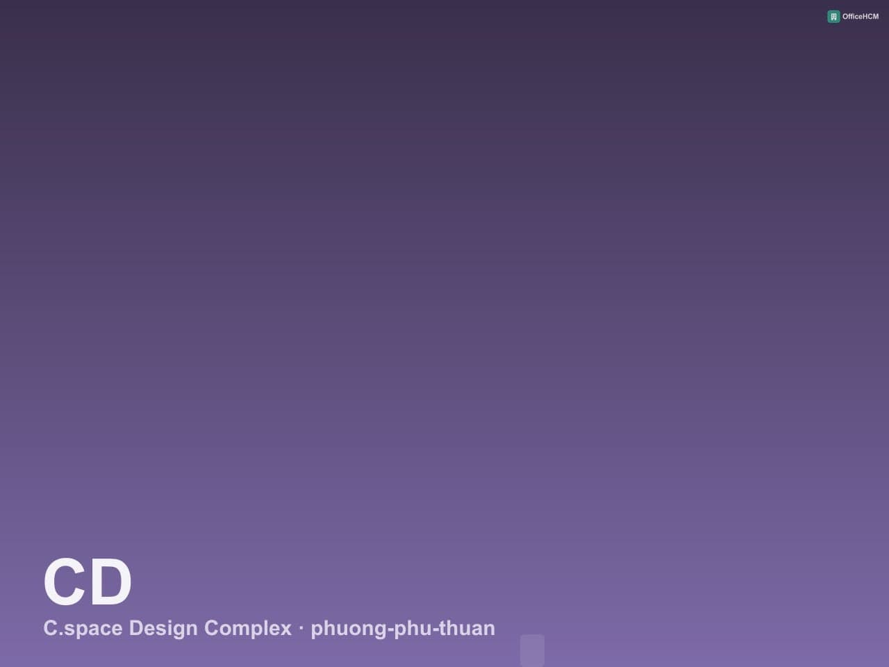 C.space Design Complex