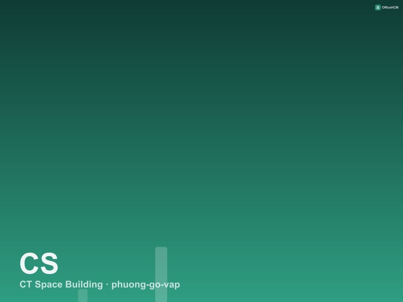 CT Space Building — ảnh 1