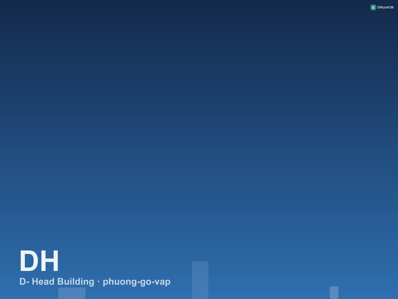 D- Head Building — ảnh 1