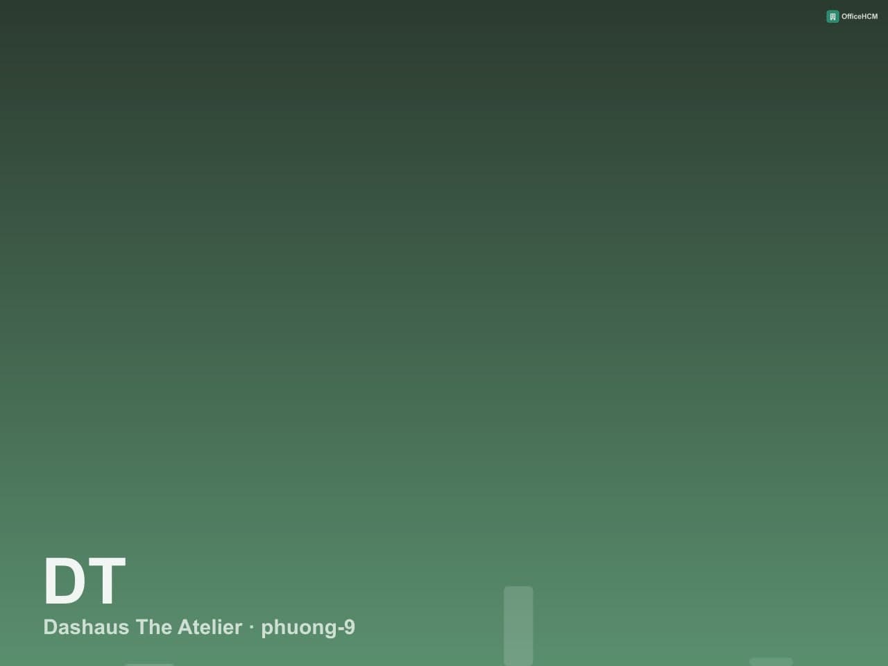 Dashaus The Atelier thumbnail 2