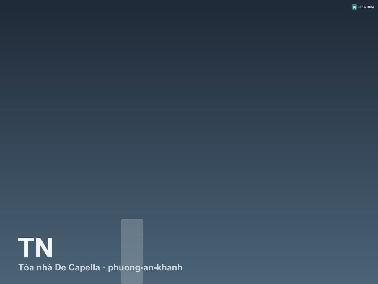 Tòa nhà De Capella — ảnh 1