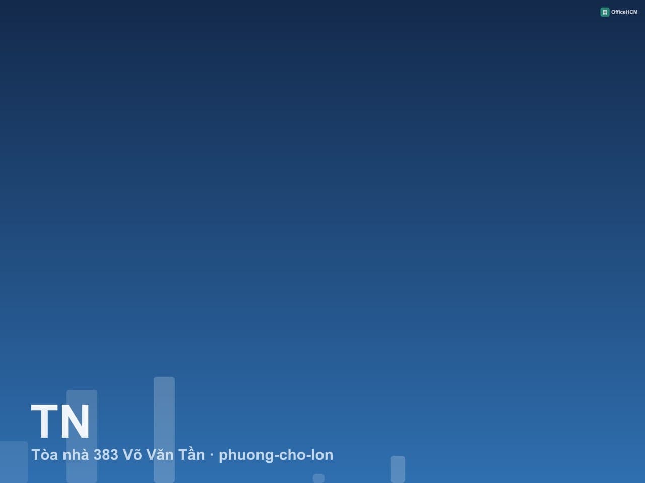 Tòa nhà 383 Võ Văn Tần — ảnh 1