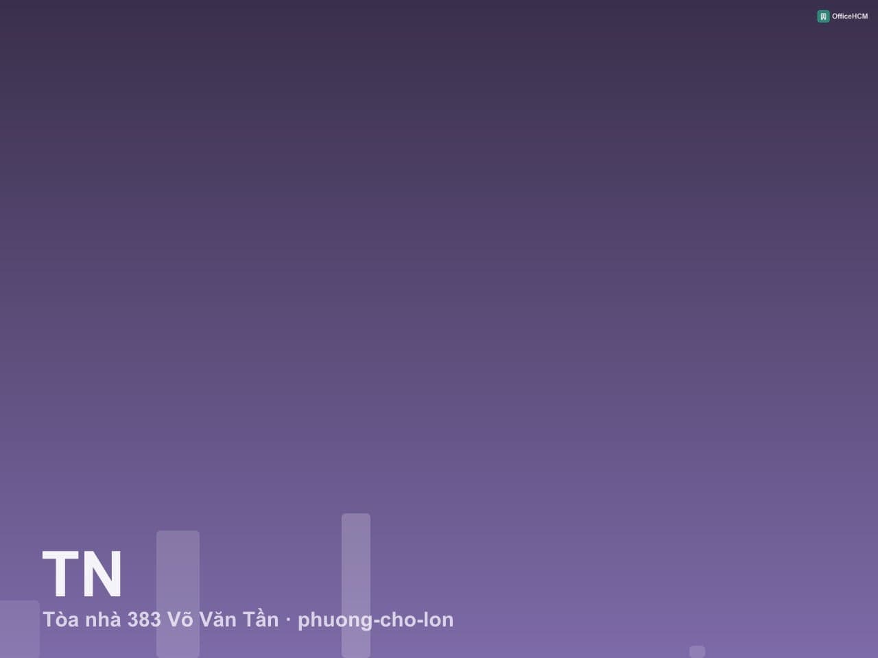 Tòa nhà 383 Võ Văn Tần thumbnail 2