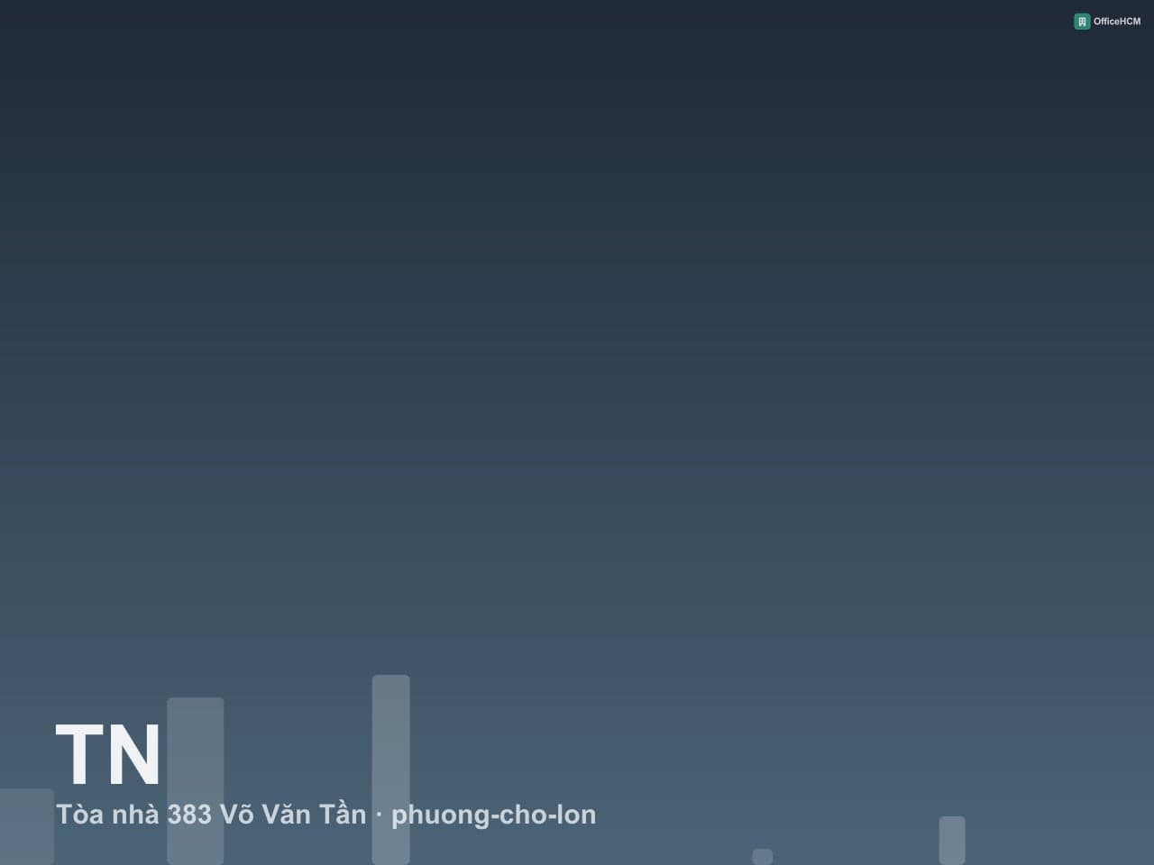 Tòa nhà 383 Võ Văn Tần thumbnail 3