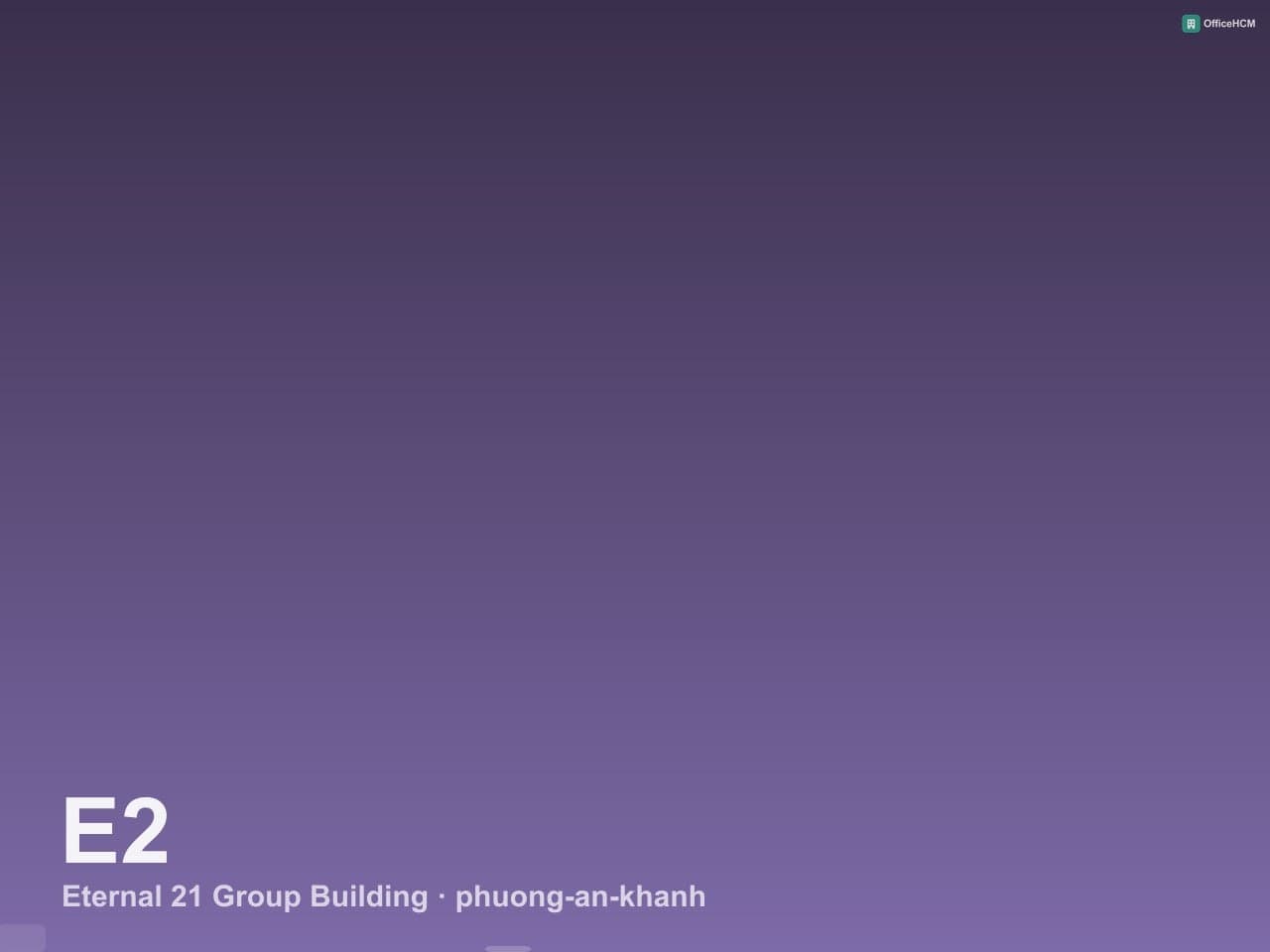 Eternal 21 Group Building — ảnh 1