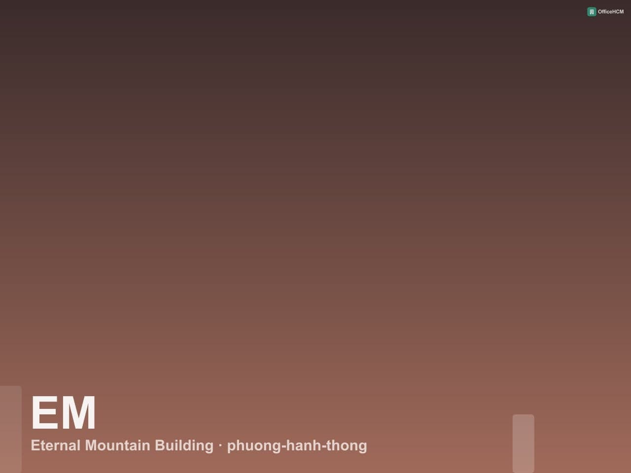 Eternal Mountain Building — ảnh 1