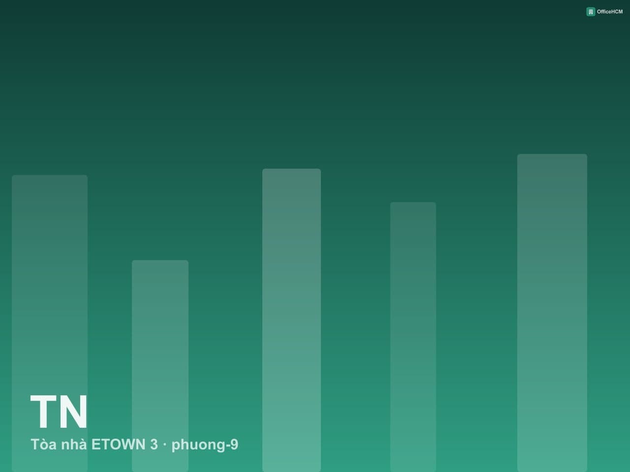 Tòa nhà ETOWN 3 thumbnail 3