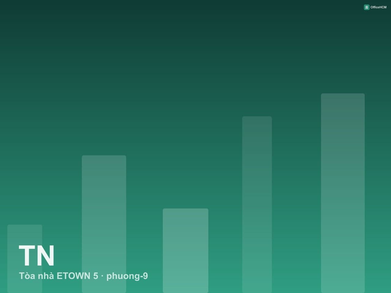 Tòa nhà ETOWN 5 — ảnh 1