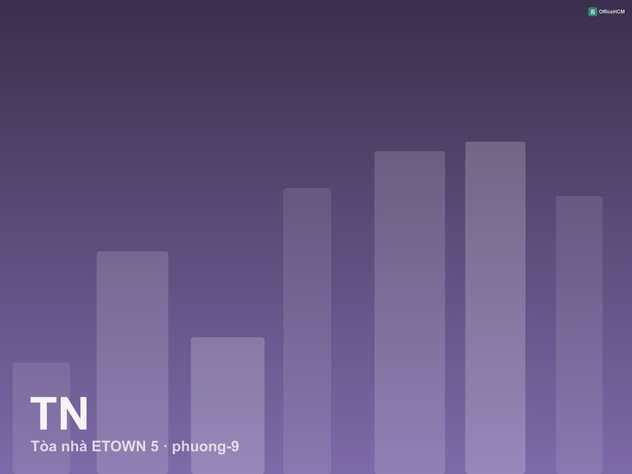 Tòa nhà ETOWN 5 thumbnail 3