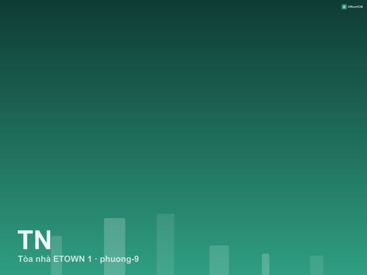 Tòa nhà ETOWN 1 thumbnail 2