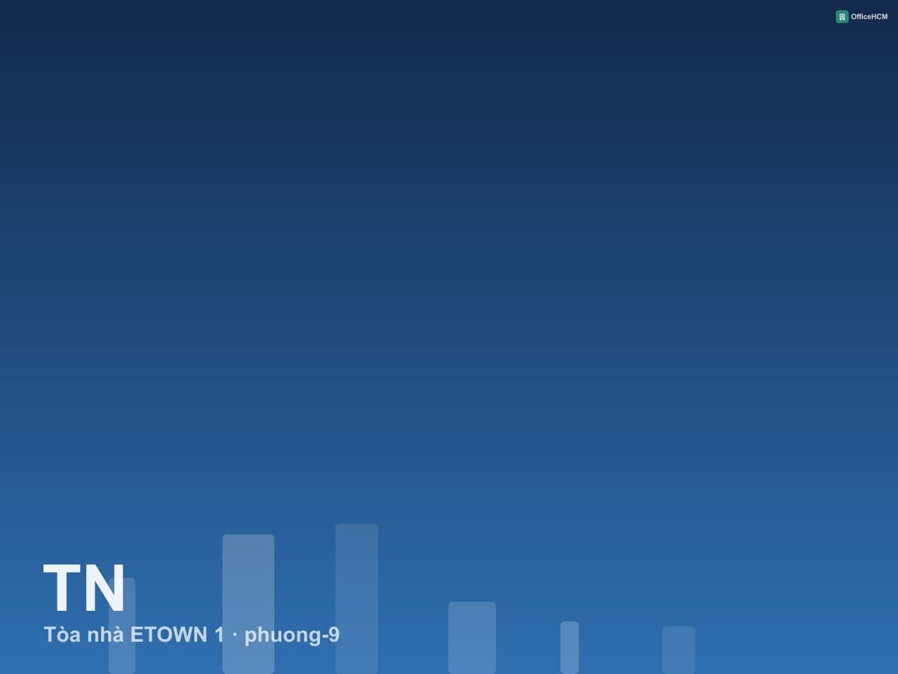 Tòa nhà ETOWN 1 thumbnail 3