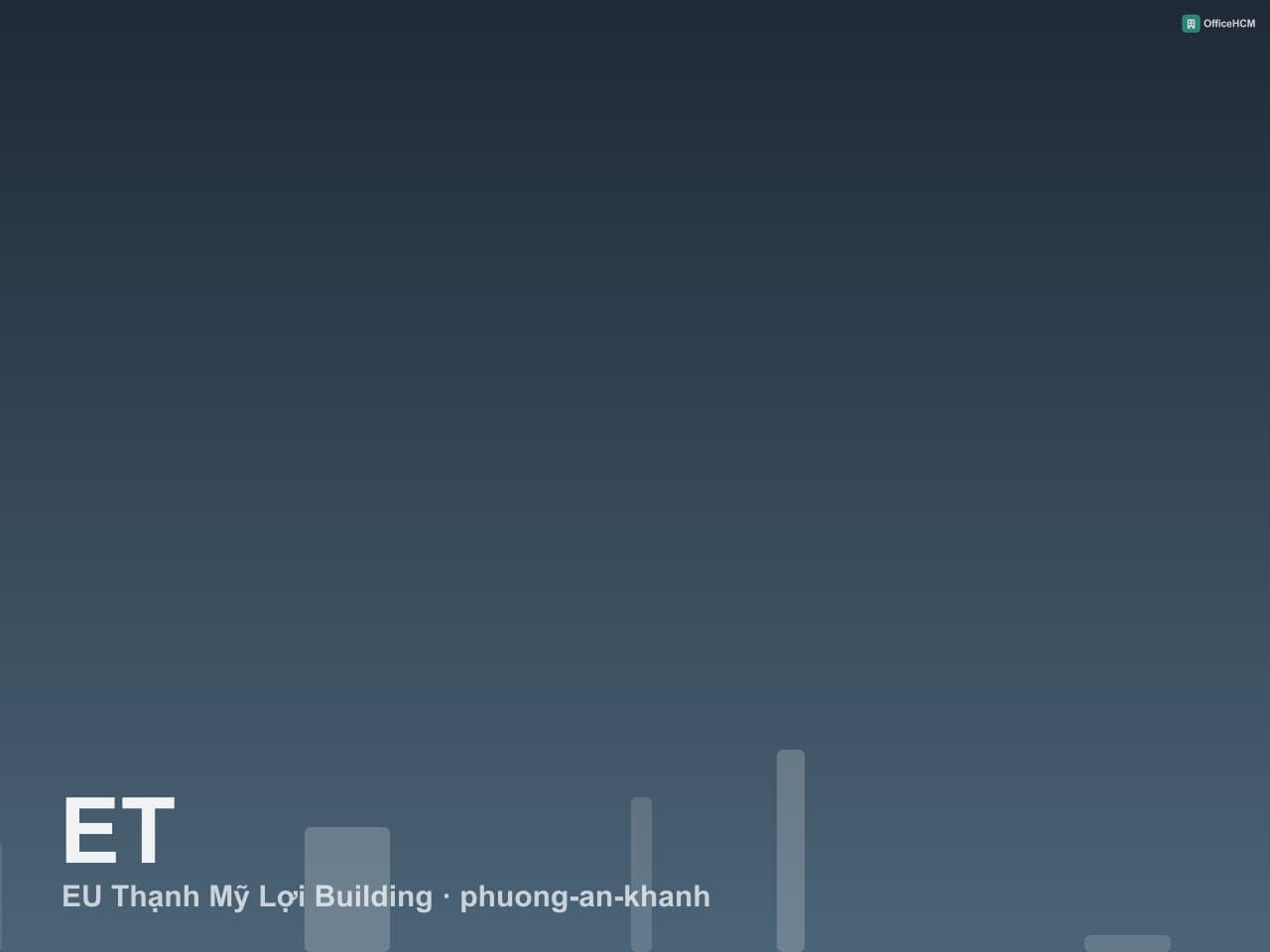 EU Thạnh Mỹ Lợi Building thumbnail 2