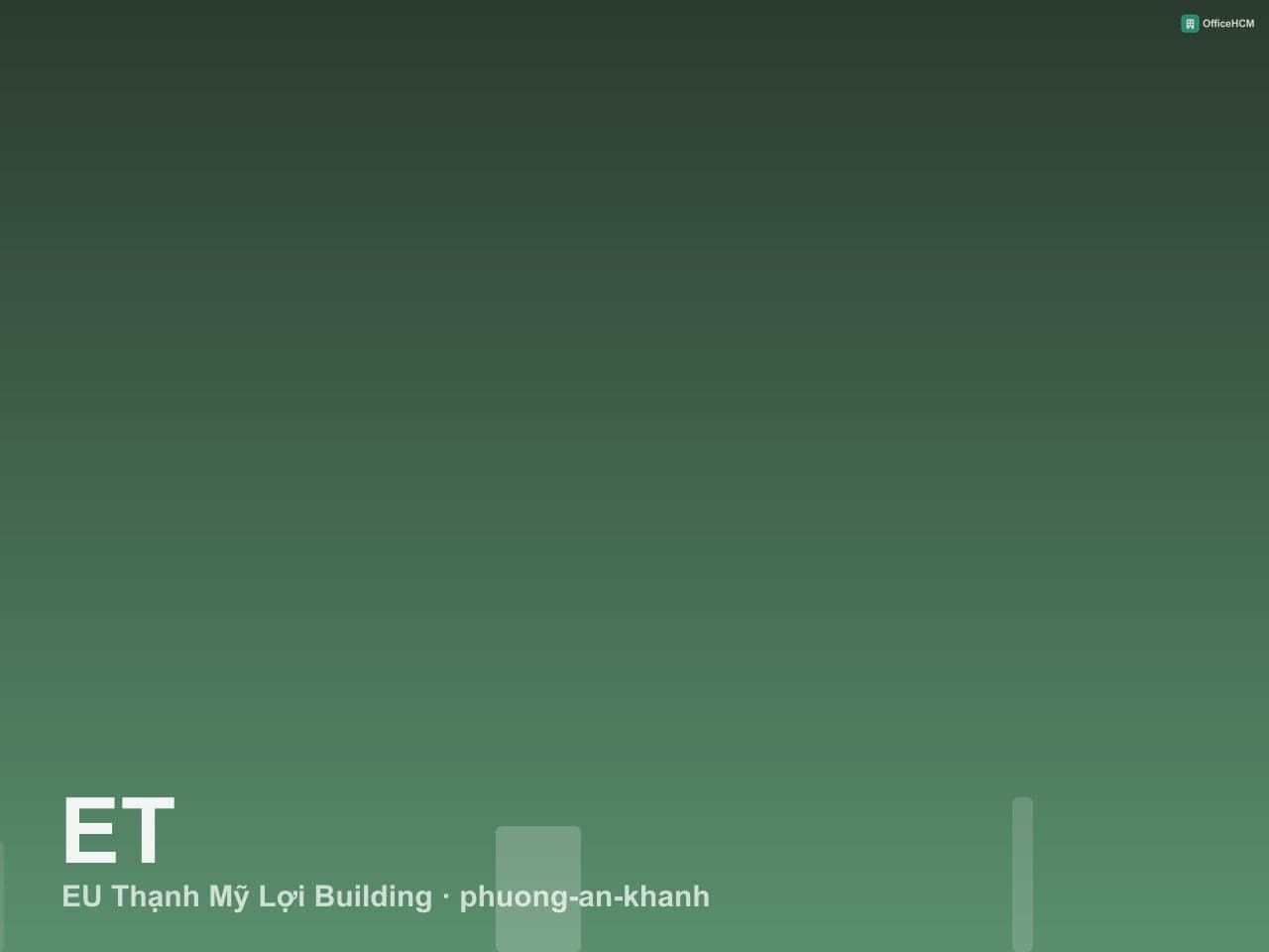 EU Thạnh Mỹ Lợi Building thumbnail 3
