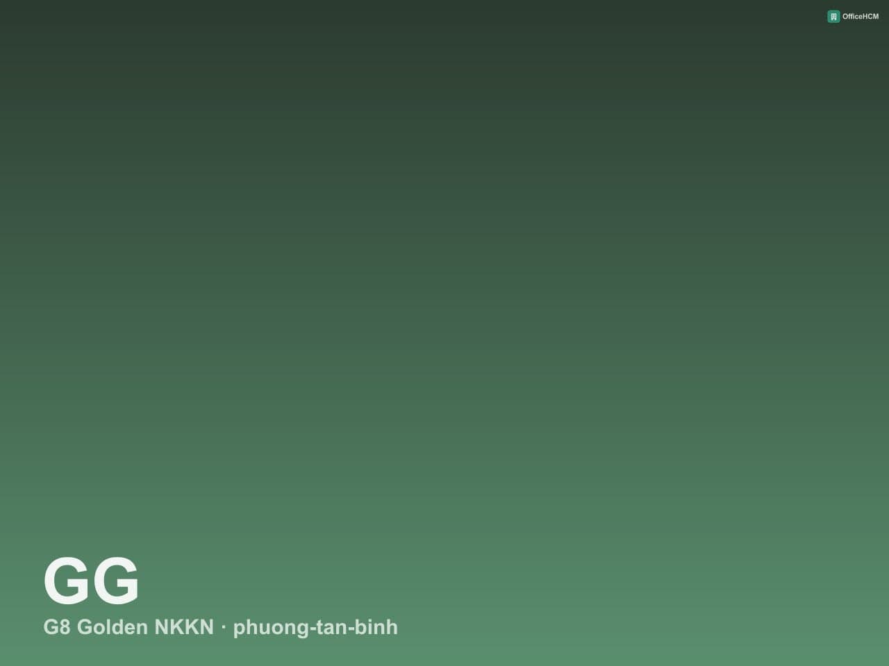 G8 Golden NKKN thumbnail 2