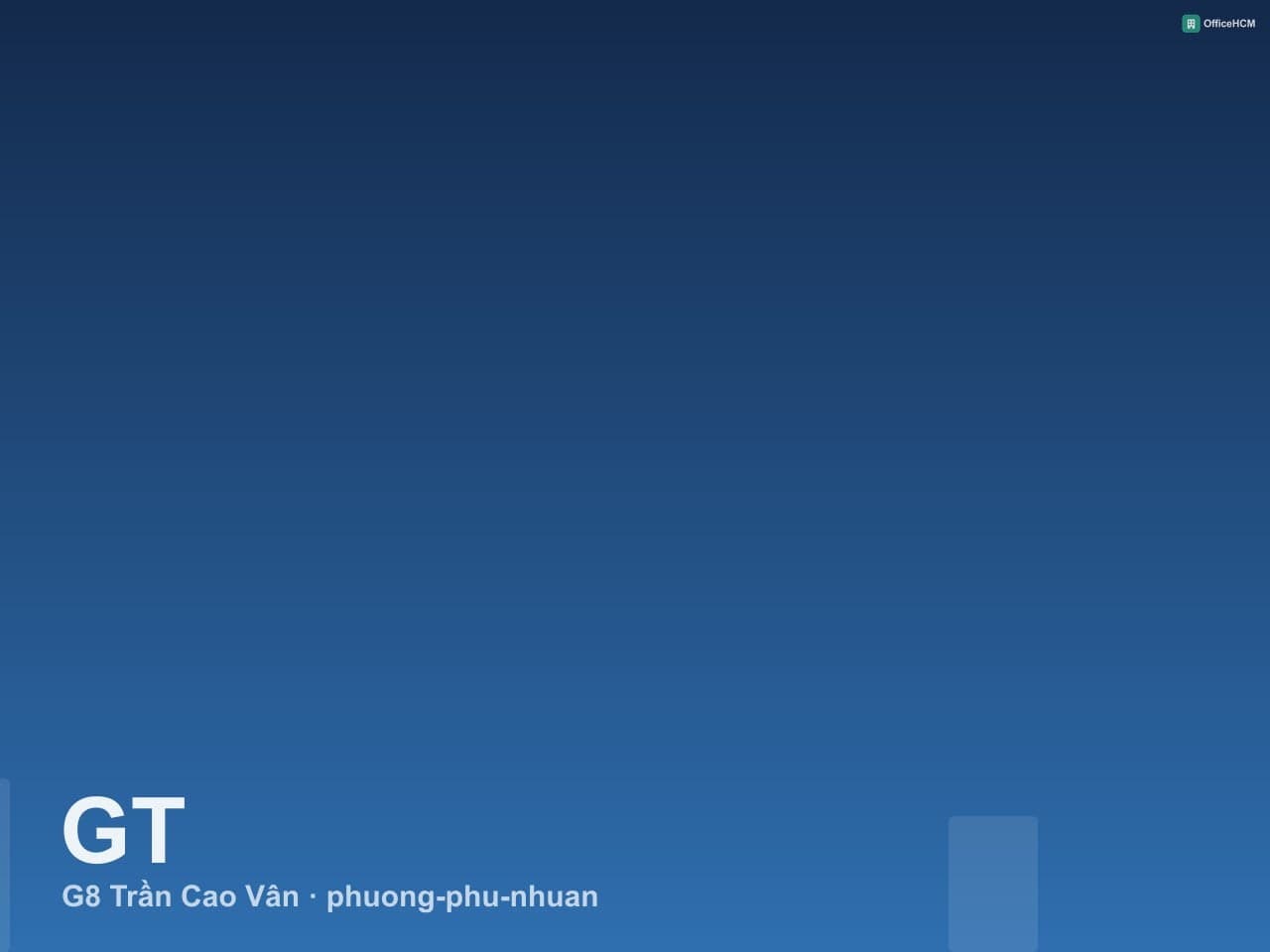 G8 Trần Cao Vân thumbnail 2
