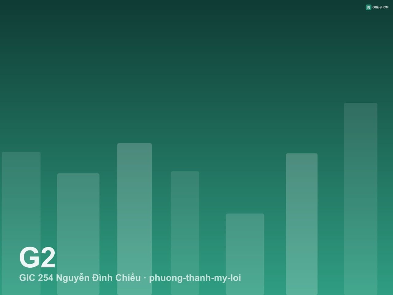 GIC 254 Nguyễn Đình Chiểu — ảnh 1