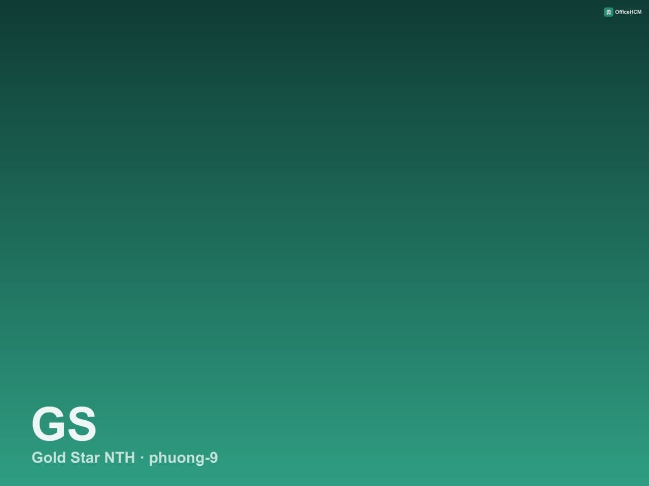 Gold Star NTH — ảnh 1