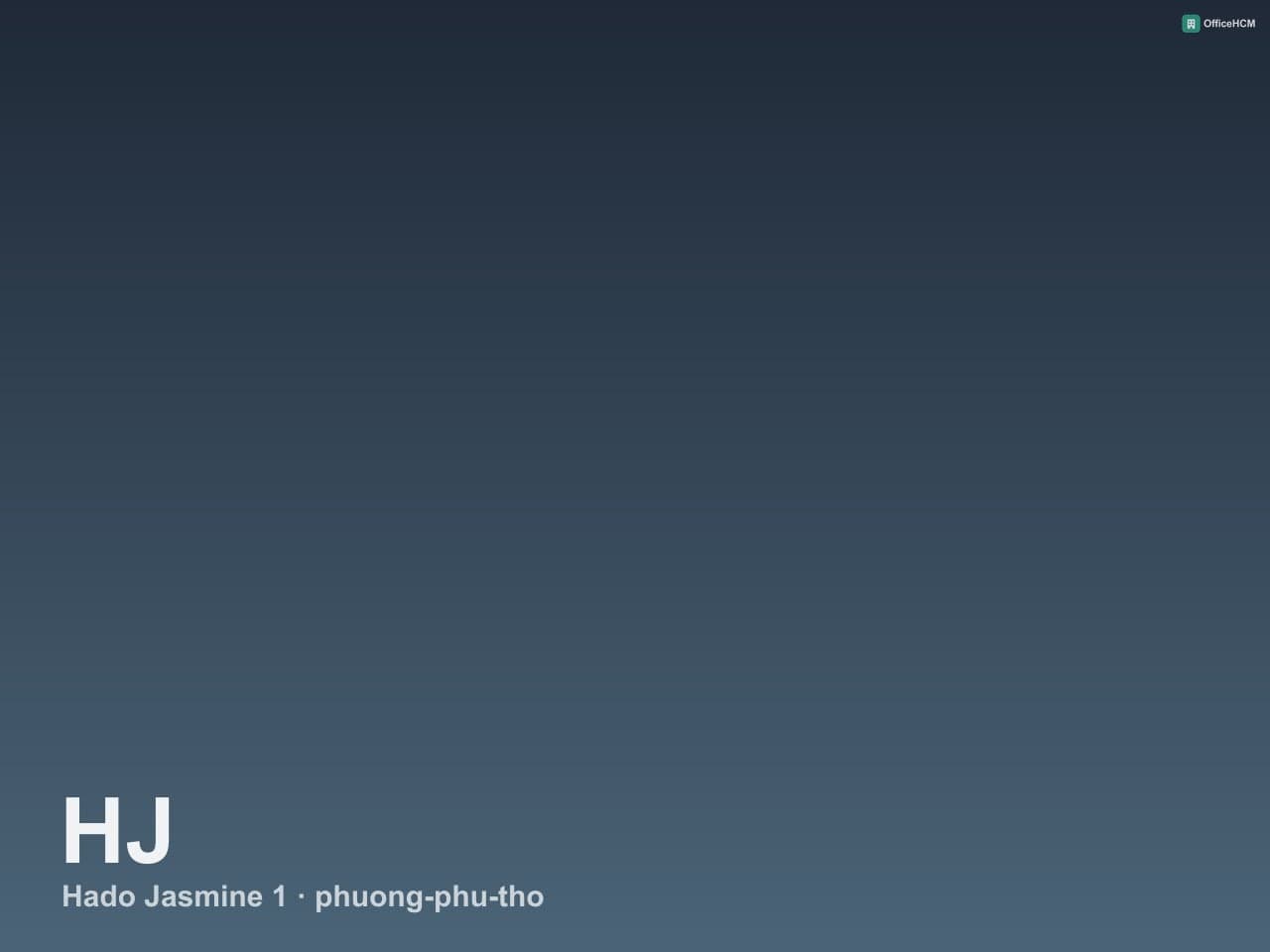 Hado Jasmine 1 — ảnh 1
