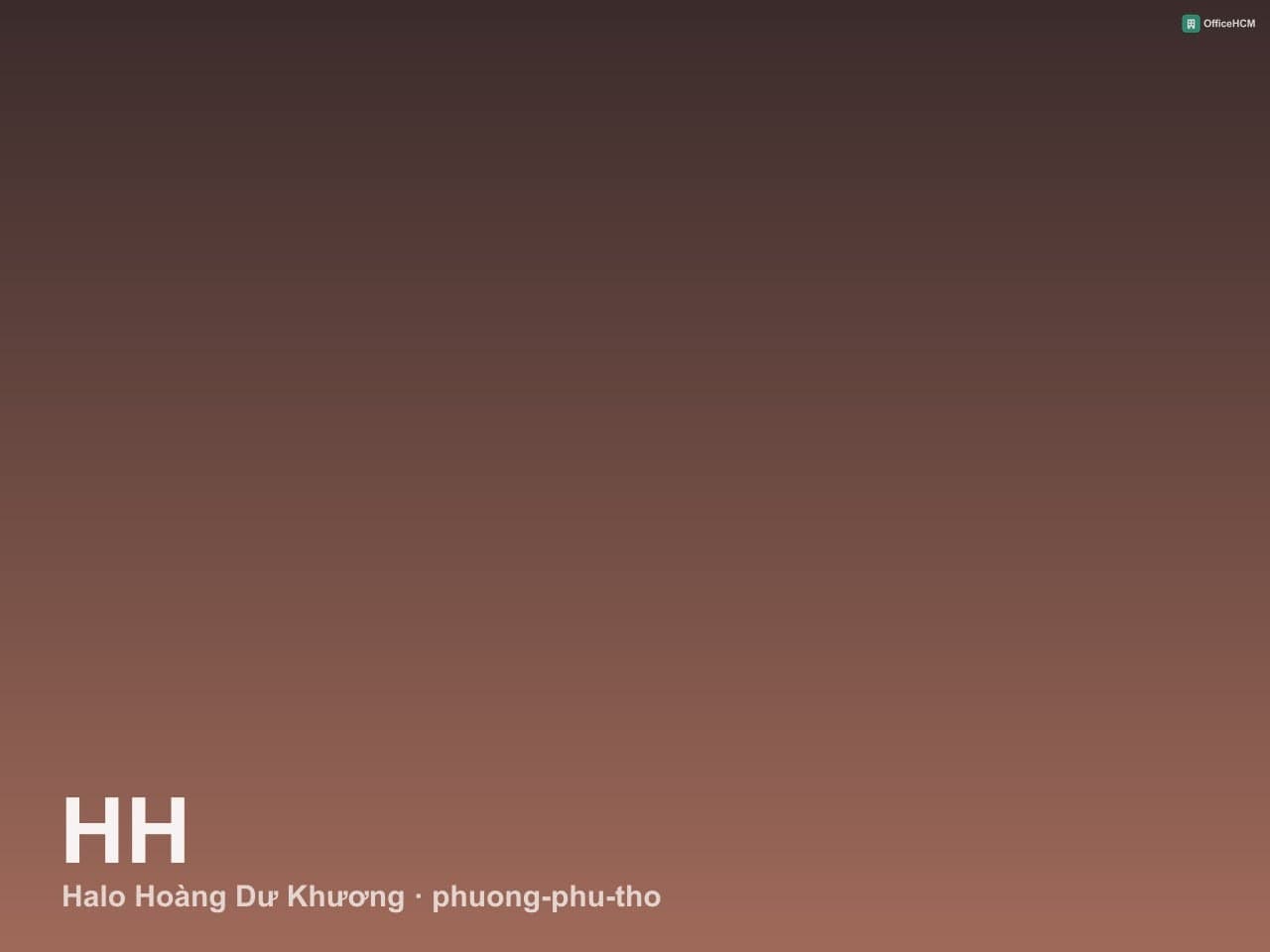 Halo Hoàng Dư Khương — ảnh 1