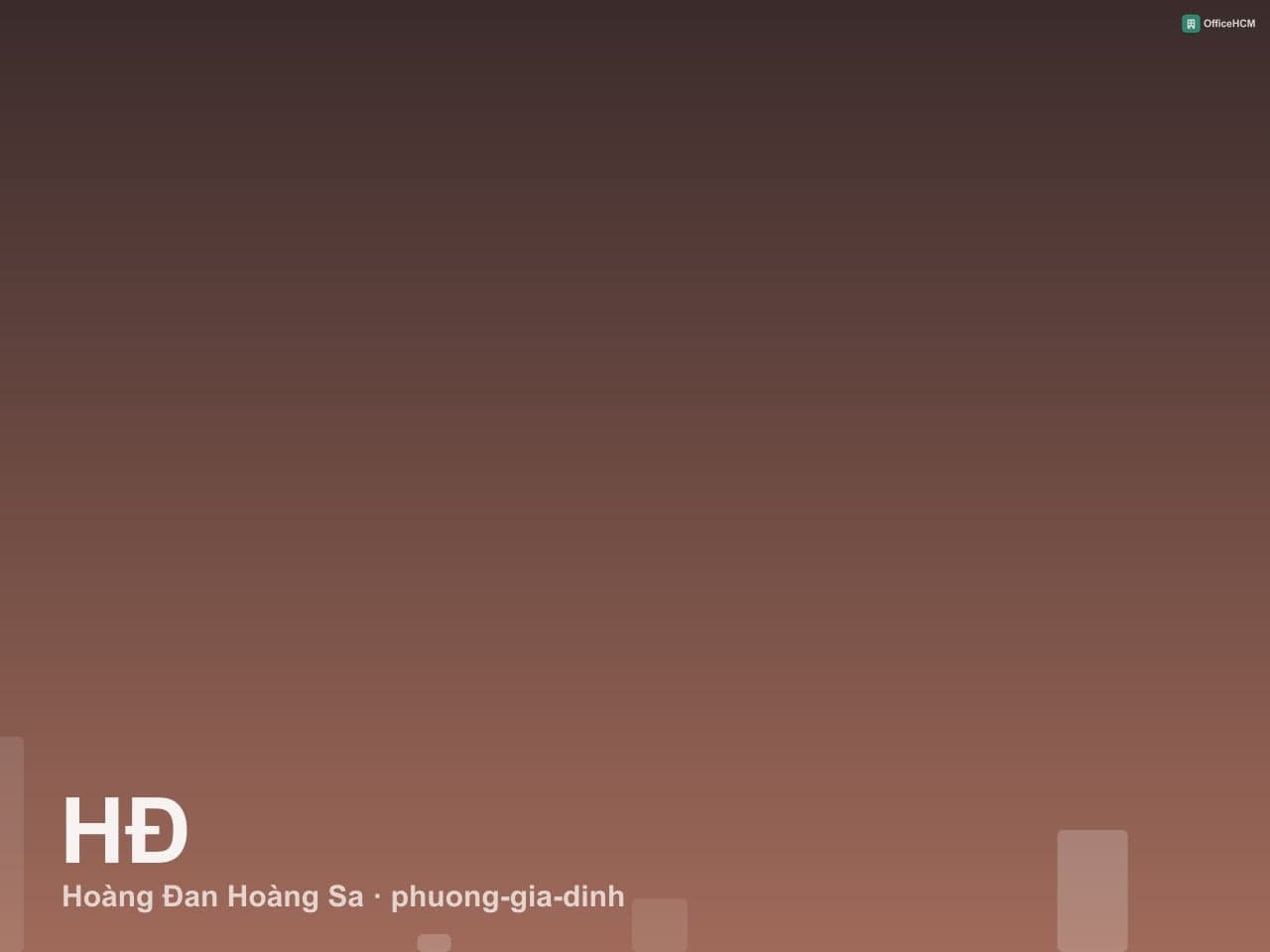Hoàng Đan Hoàng Sa — ảnh 1