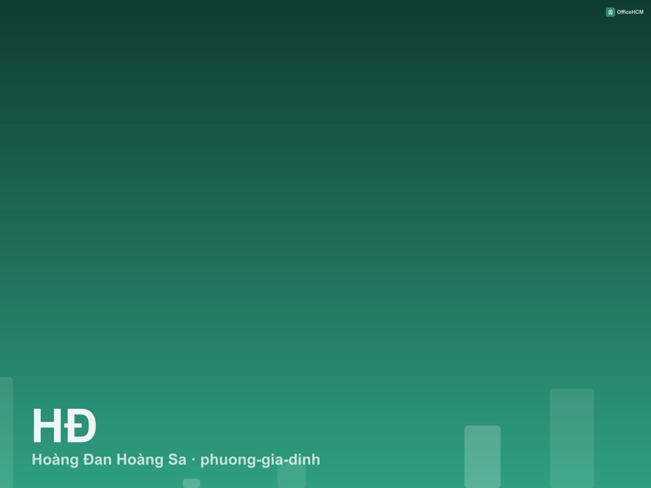 Hoàng Đan Hoàng Sa thumbnail 2