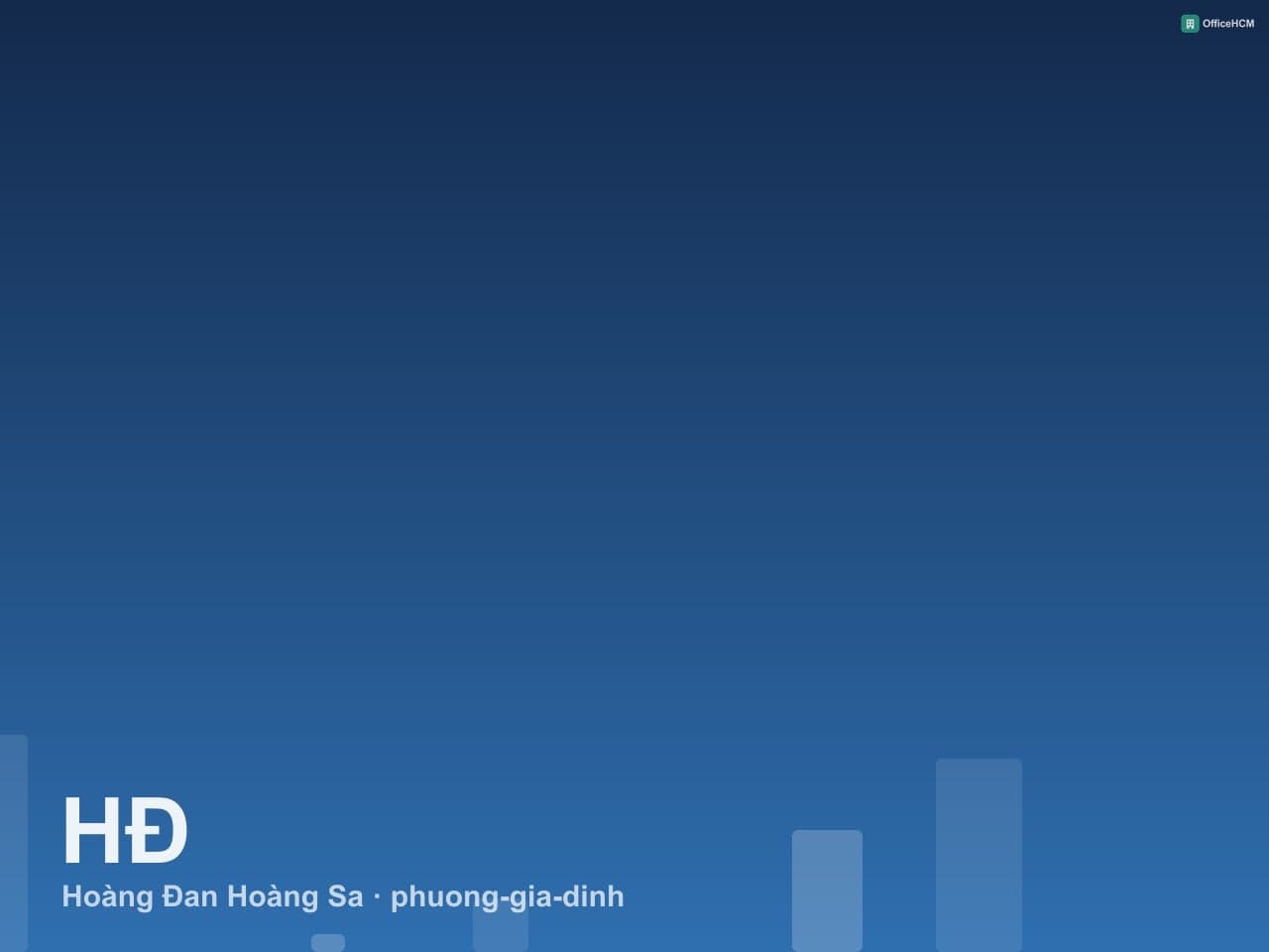 Hoàng Đan Hoàng Sa thumbnail 3