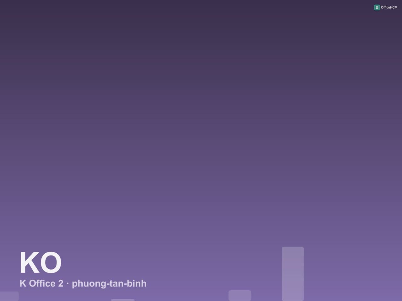 K Office 2 — ảnh 1