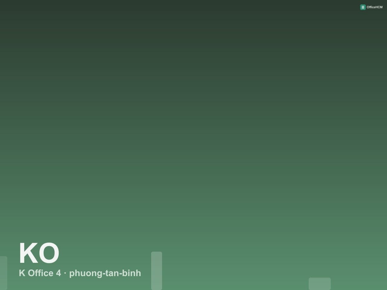 K Office 4 — ảnh 1