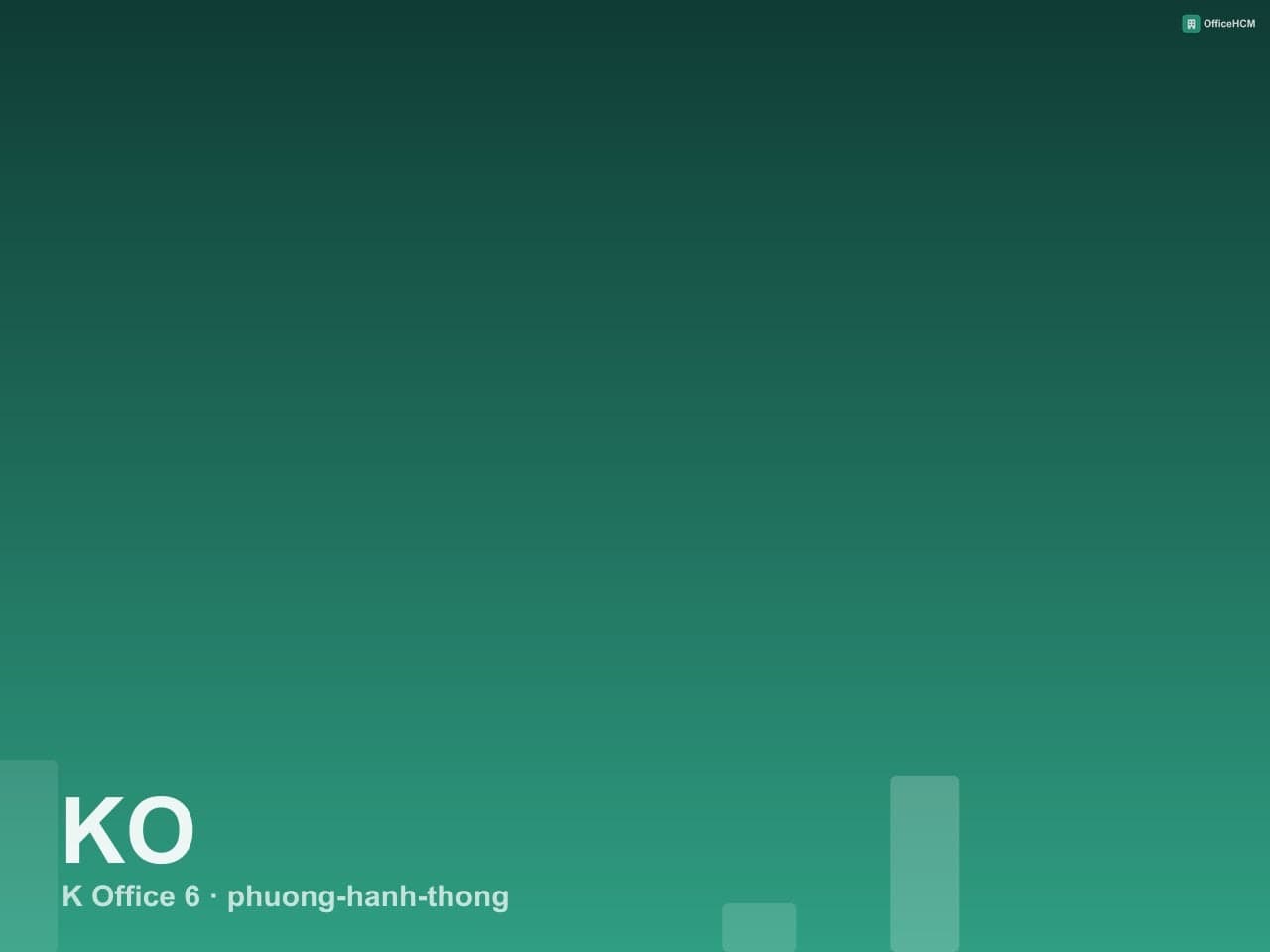 K Office 6 — ảnh 1