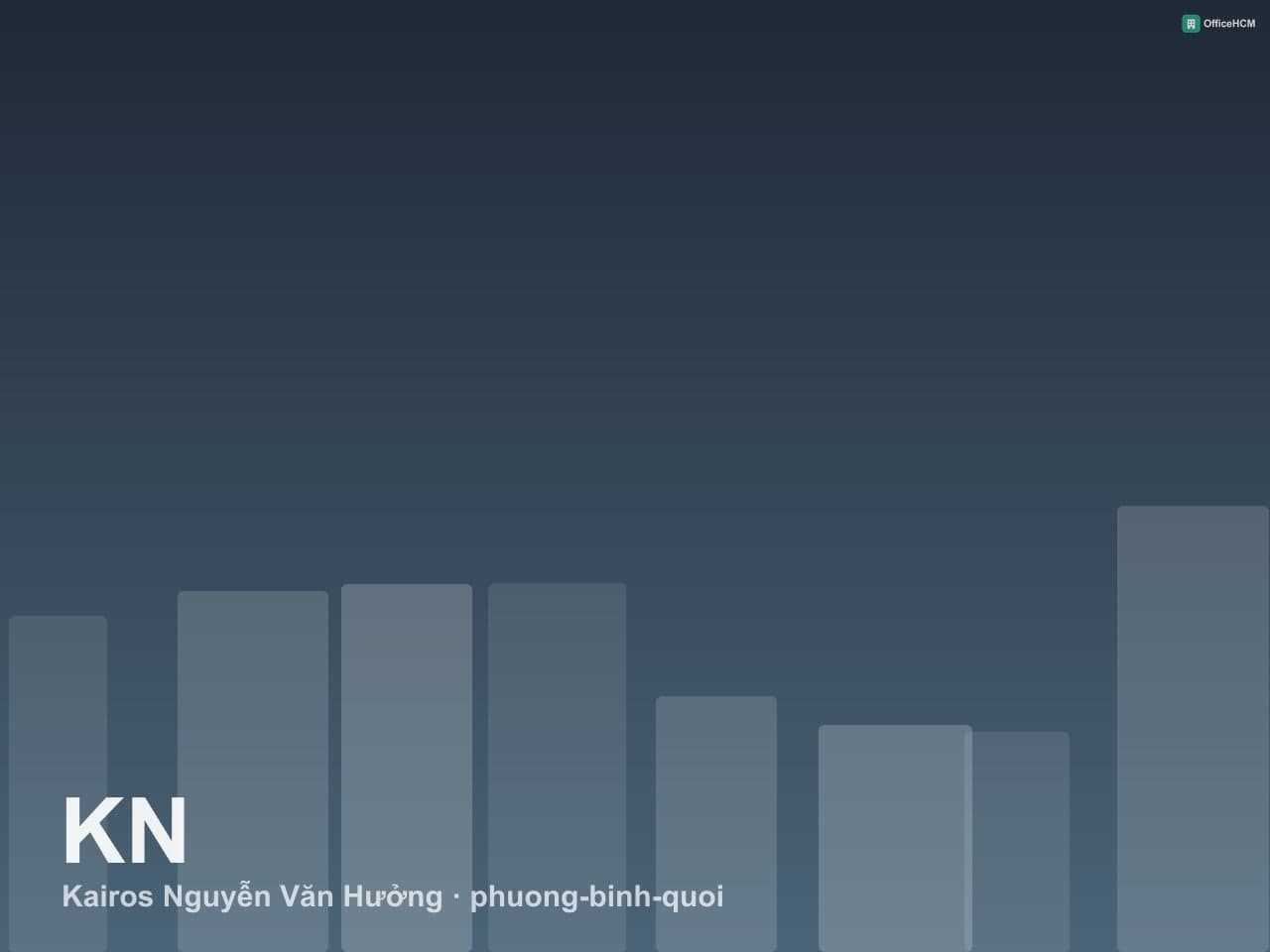 Kairos Nguyễn Văn Hưởng thumbnail 3