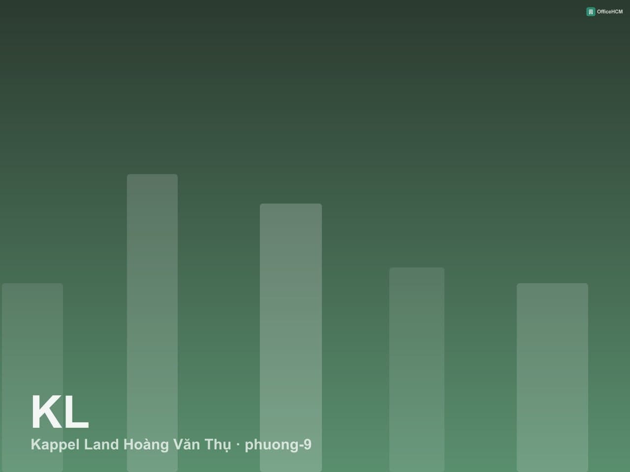 Kappel Land Hoàng Văn Thụ — ảnh 1