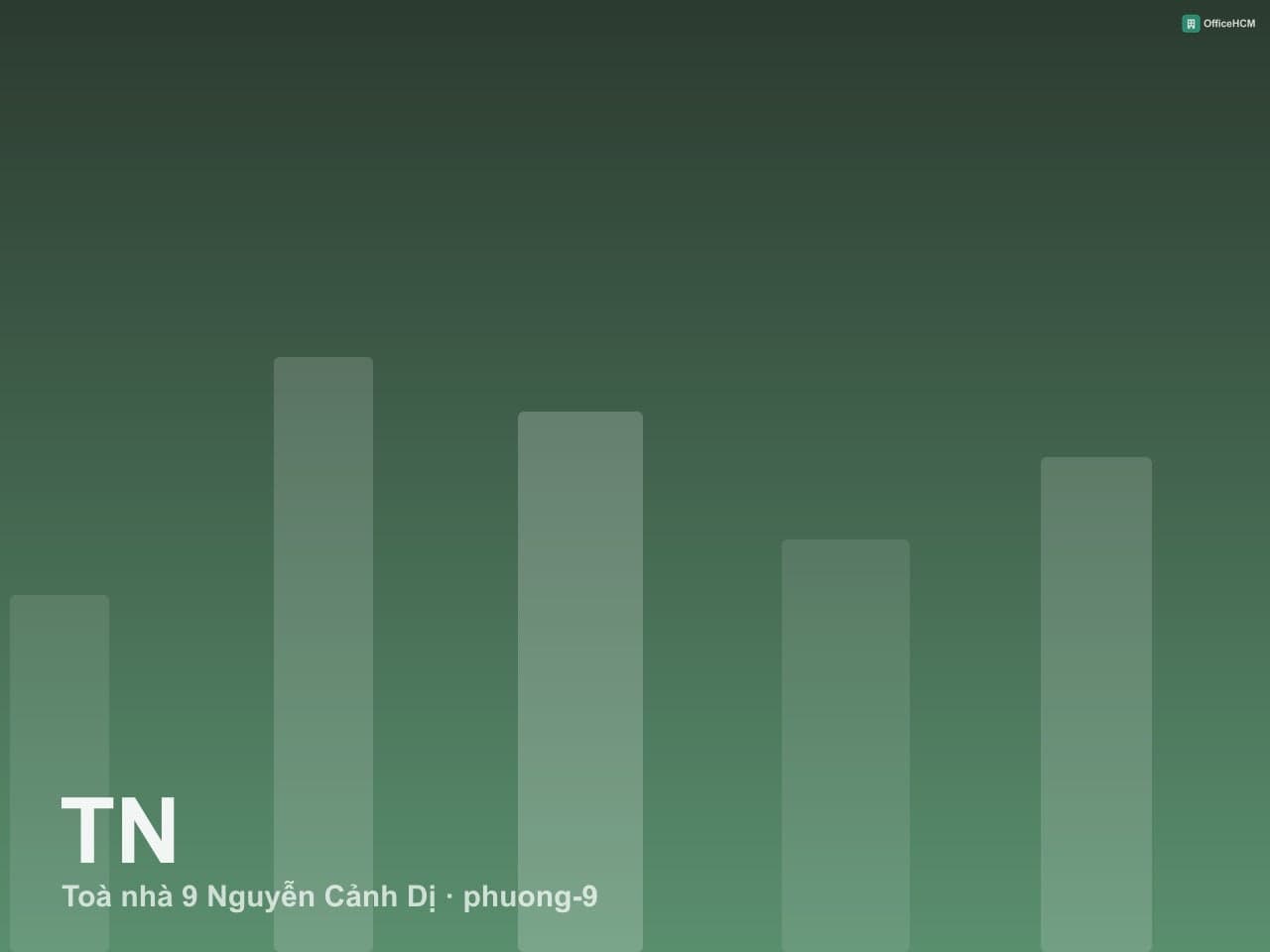 Toà nhà 9 Nguyễn Cảnh Dị — ảnh 1