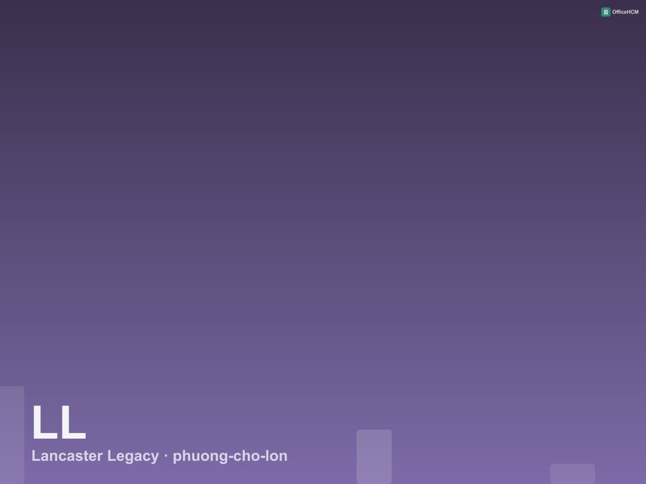 Lancaster Legacy thumbnail 3