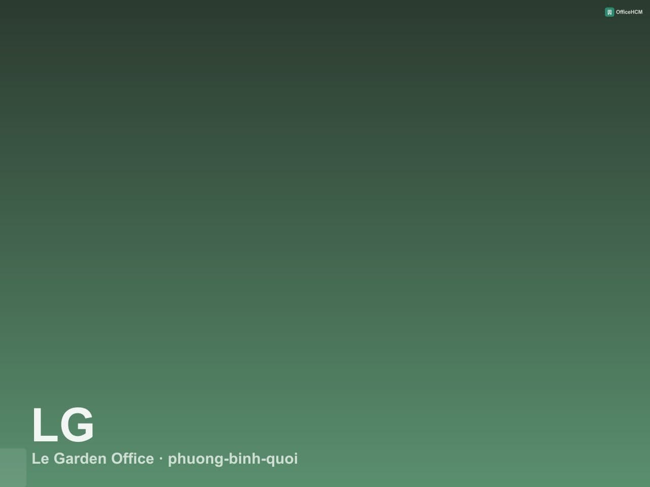 Le Garden Office thumbnail 2