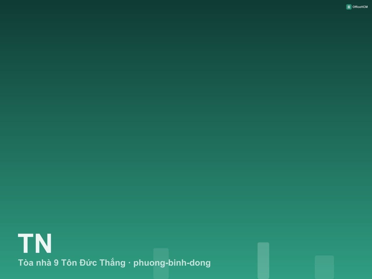 Tòa nhà 9 Tôn Đức Thắng thumbnail 2
