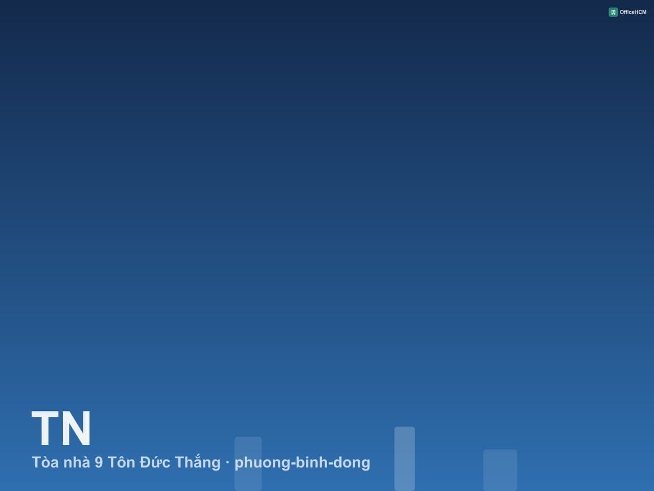 Tòa nhà 9 Tôn Đức Thắng thumbnail 3