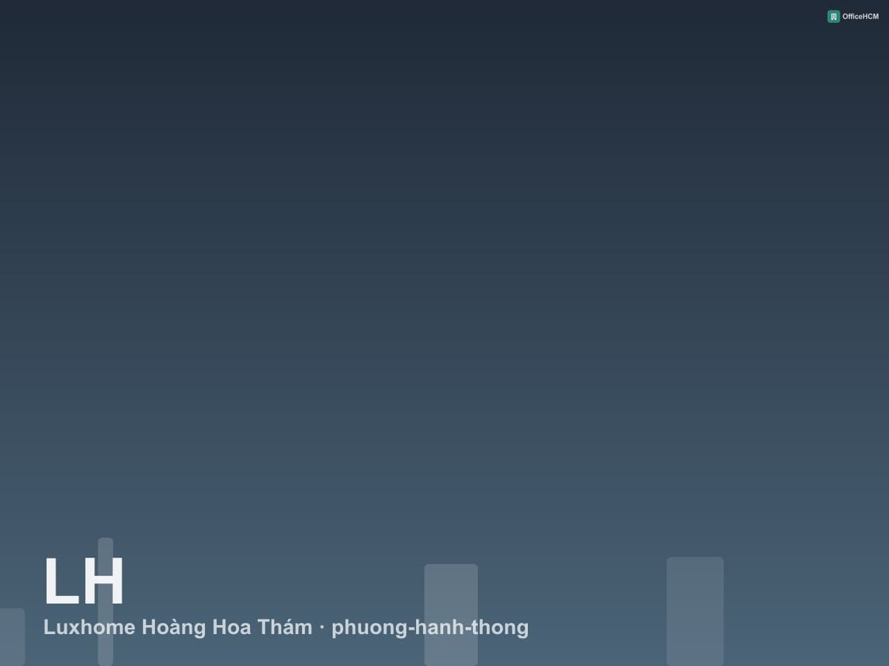 Luxhome Hoàng Hoa Thám — ảnh 1