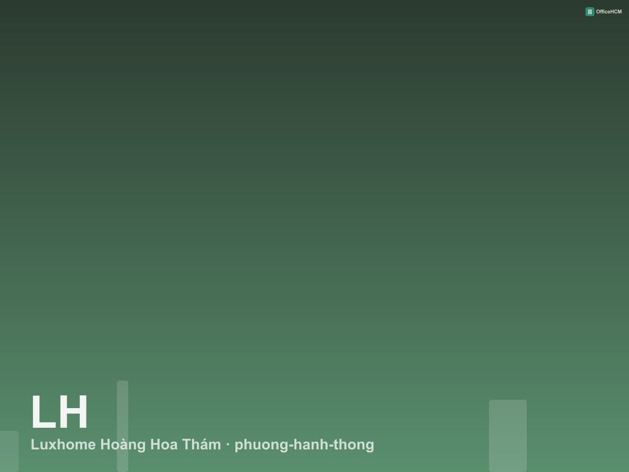 Luxhome Hoàng Hoa Thám thumbnail 2
