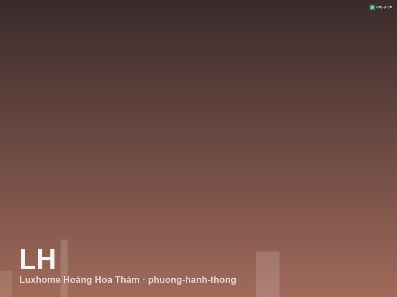 Luxhome Hoàng Hoa Thám thumbnail 3