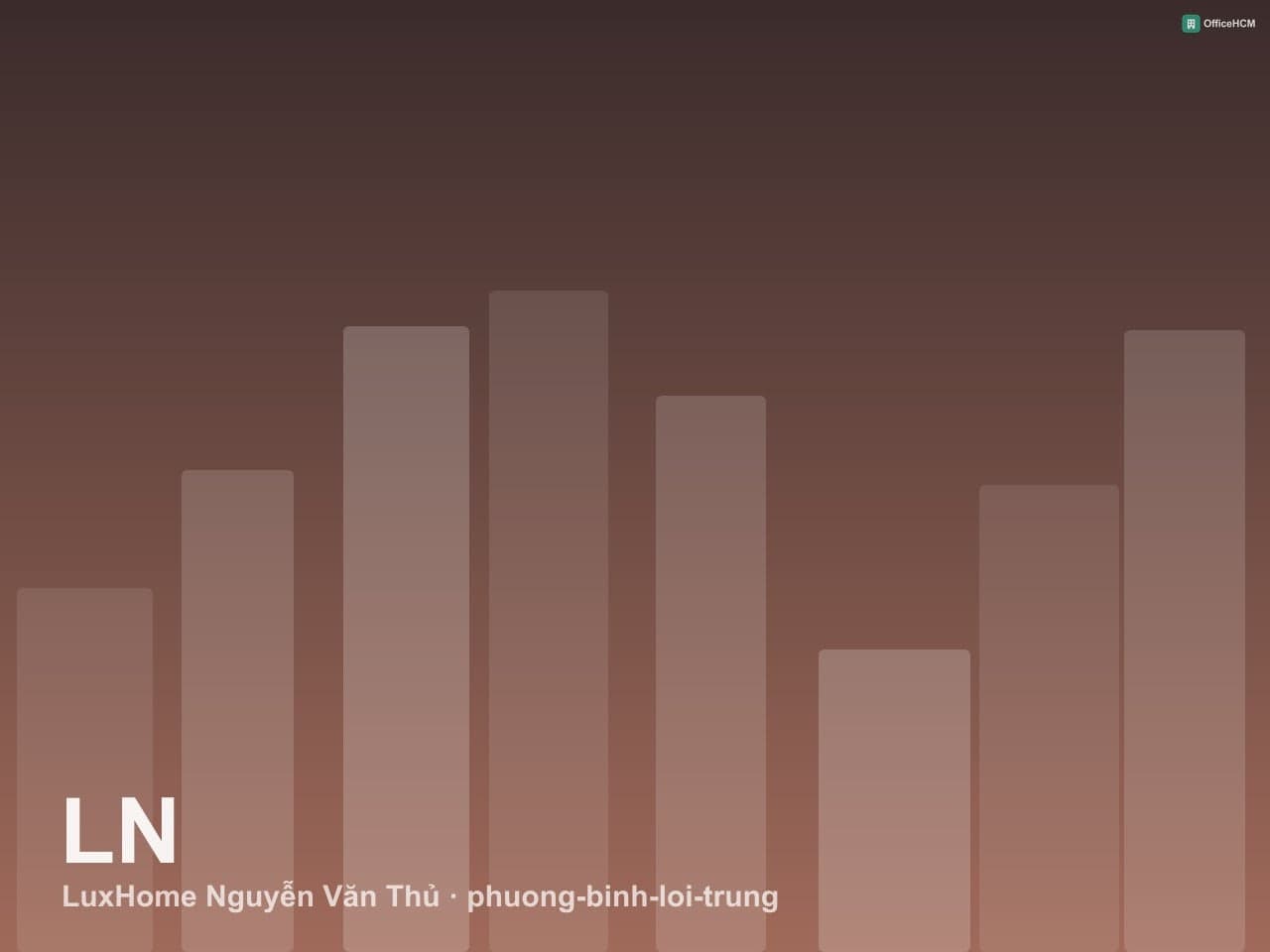 LuxHome Nguyễn Văn Thủ thumbnail 2