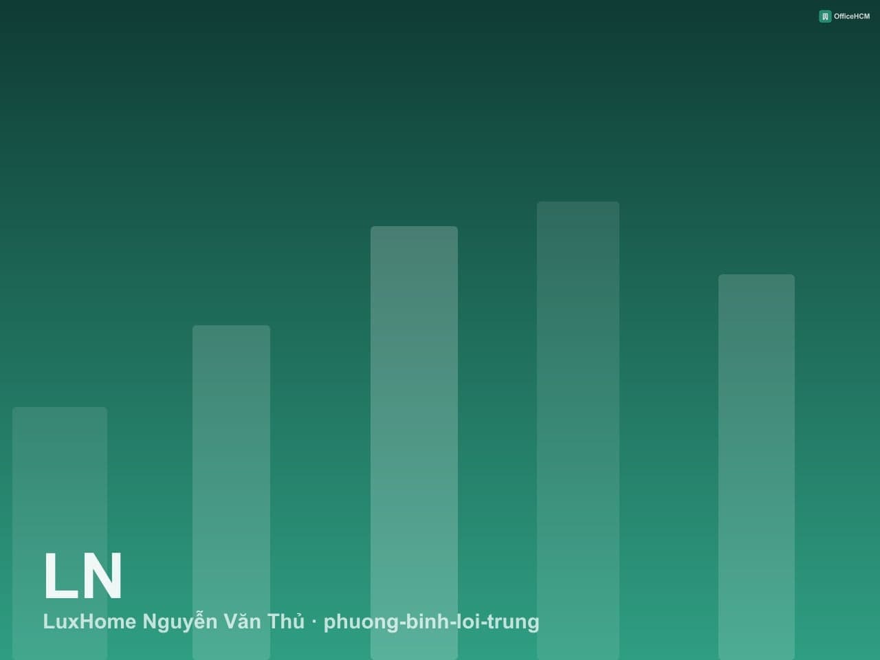 LuxHome Nguyễn Văn Thủ thumbnail 3