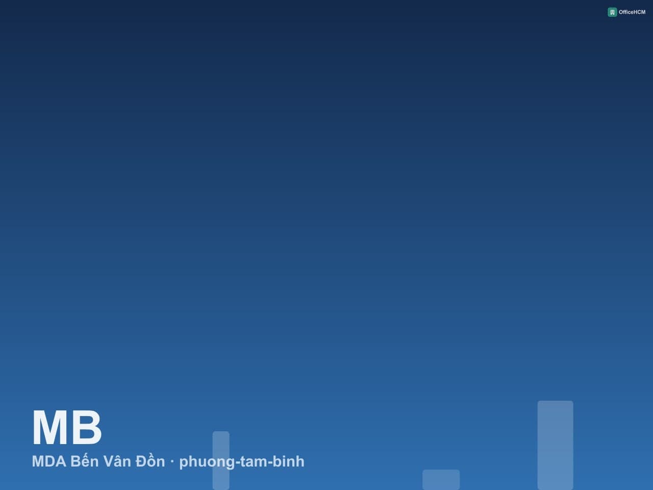 MDA Bến Vân Đồn — ảnh 1