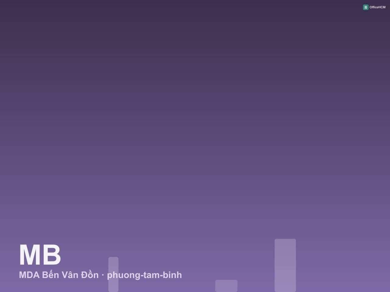 MDA Bến Vân Đồn thumbnail 2