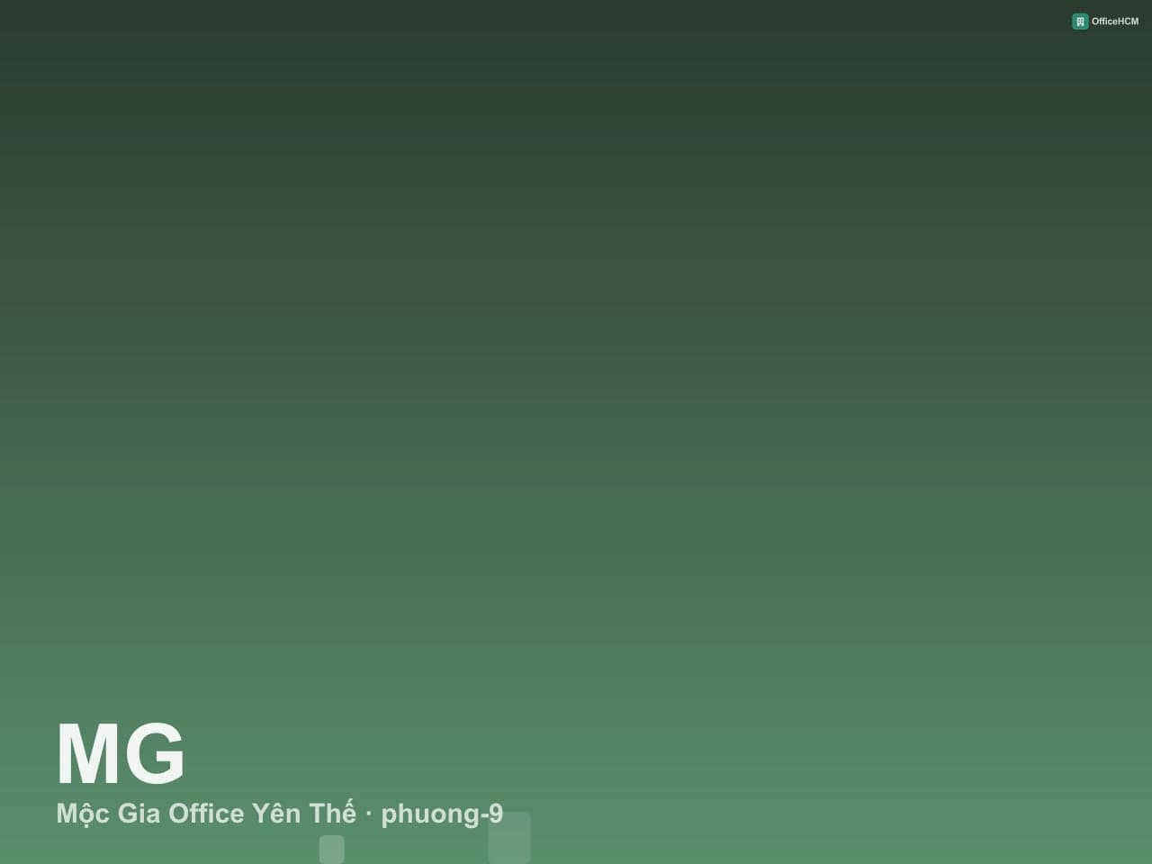 Mộc Gia Office Yên Thế thumbnail 2