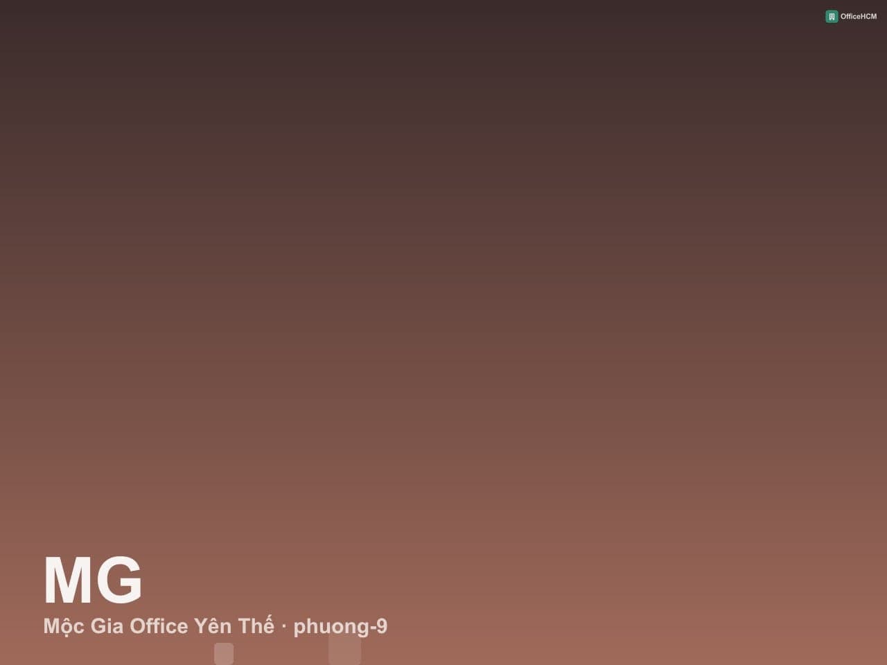 Mộc Gia Office Yên Thế thumbnail 3