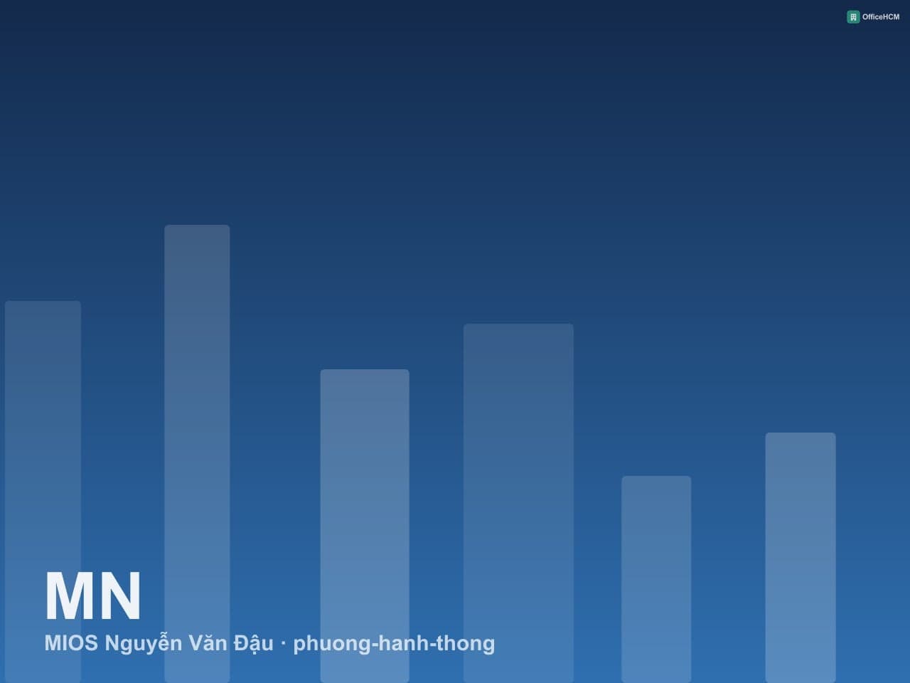 MIOS Nguyễn Văn Đậu — ảnh 1