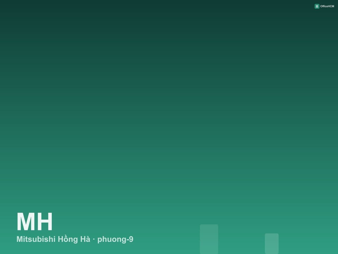 Mitsubishi Hồng Hà thumbnail 2